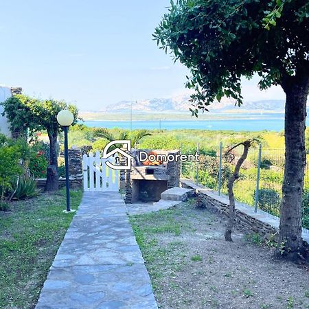 Panorama Sul Mare Villa Стинтино Екстериор снимка