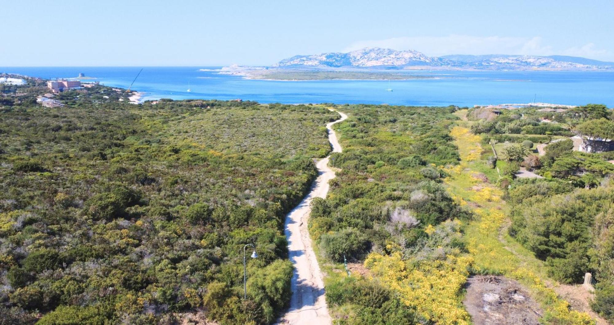 Panorama Sul Mare Villa Стинтино Екстериор снимка