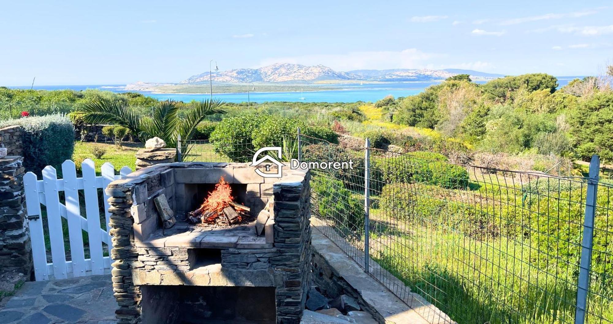Panorama Sul Mare Villa Стинтино Екстериор снимка