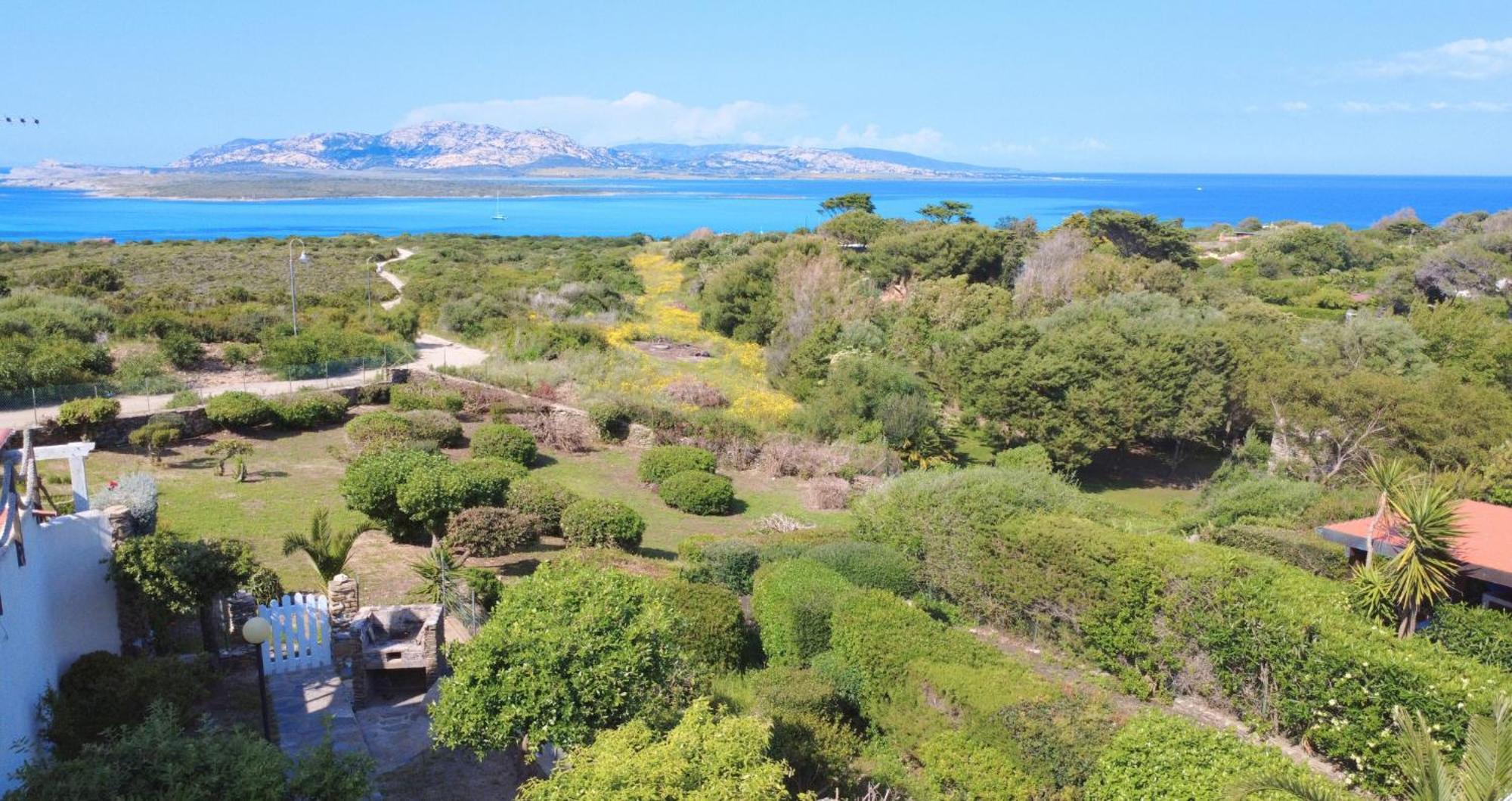 Panorama Sul Mare Villa Стинтино Екстериор снимка