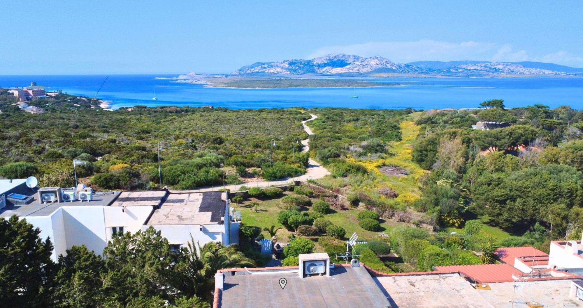 Panorama Sul Mare Villa Стинтино Екстериор снимка