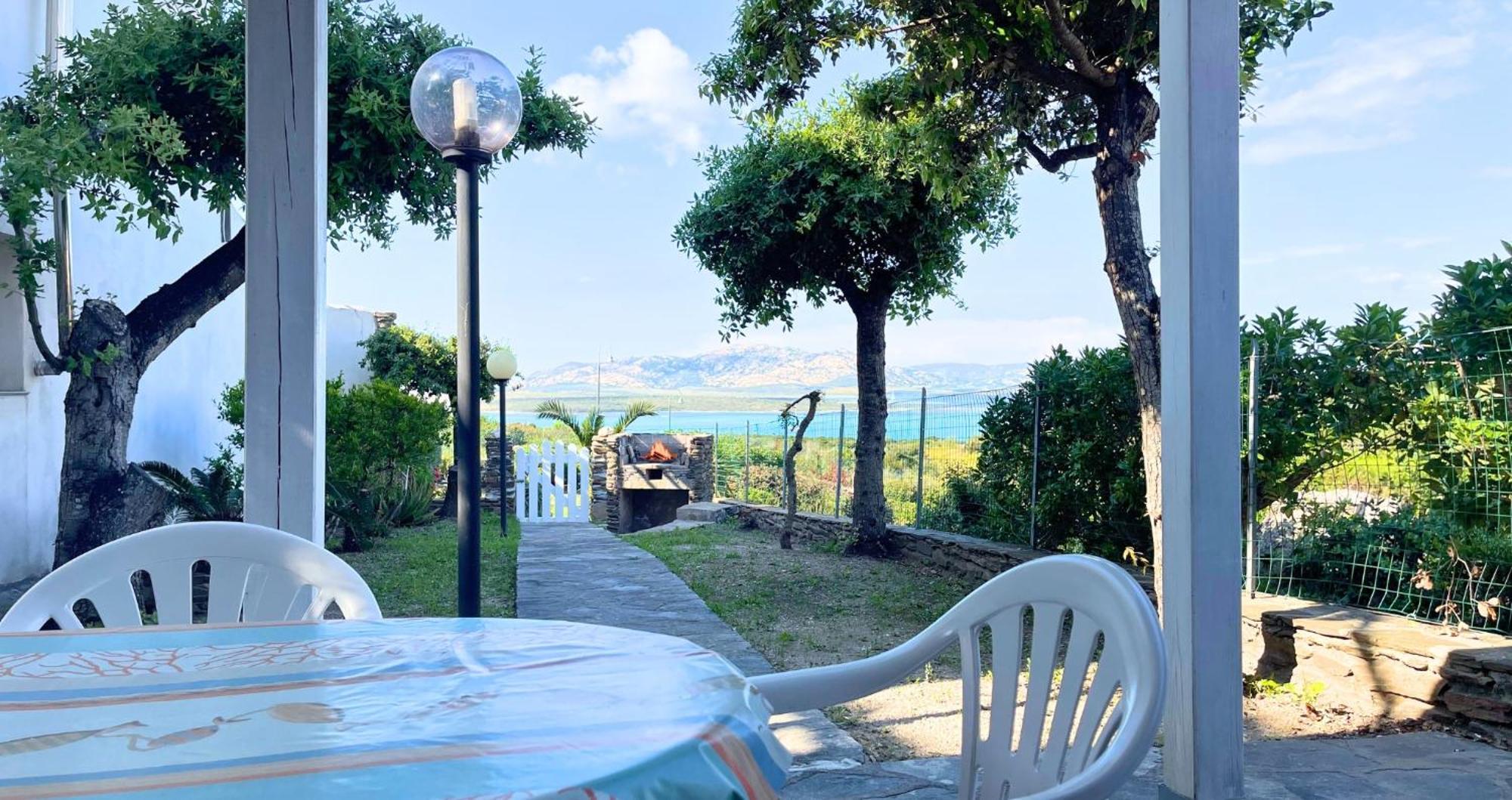Panorama Sul Mare Villa Стинтино Екстериор снимка