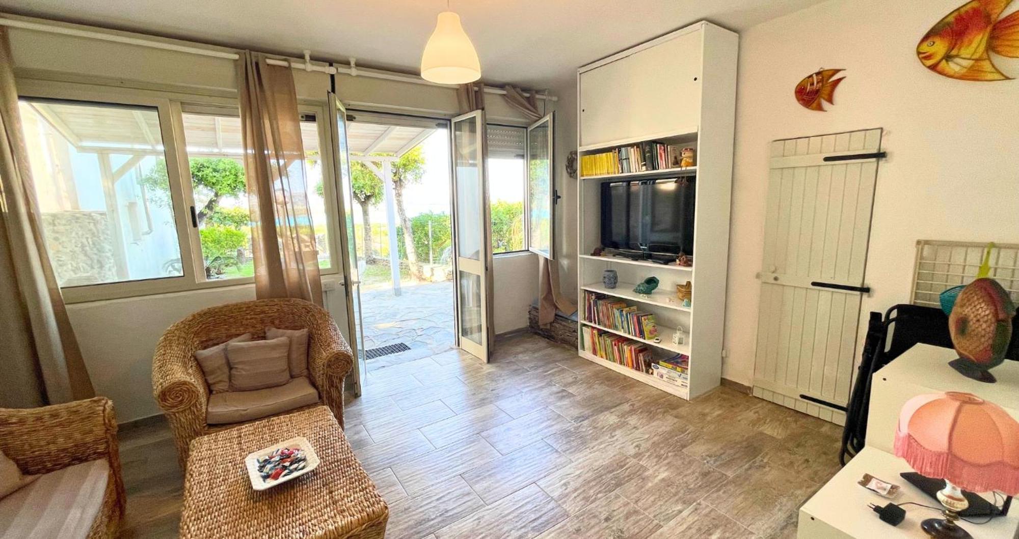 Panorama Sul Mare Villa Стинтино Екстериор снимка