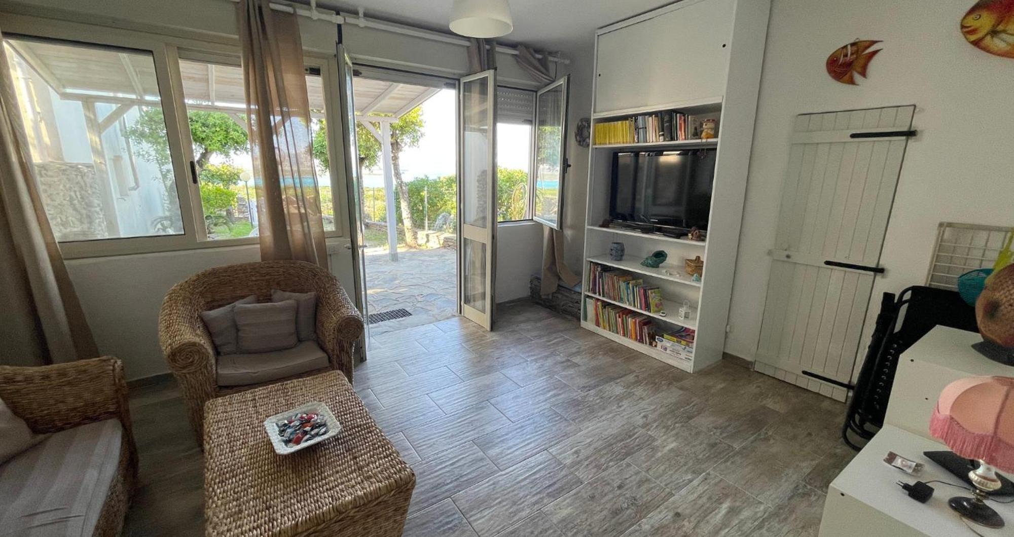 Panorama Sul Mare Villa Стинтино Екстериор снимка