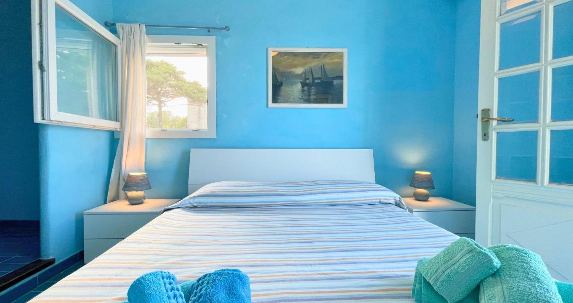 Panorama Sul Mare Villa Стинтино Екстериор снимка