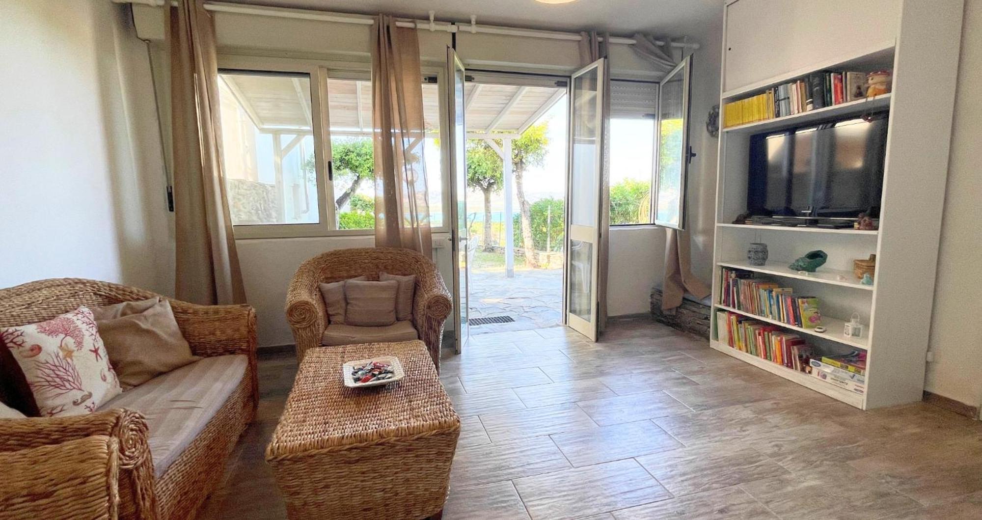 Panorama Sul Mare Villa Стинтино Екстериор снимка