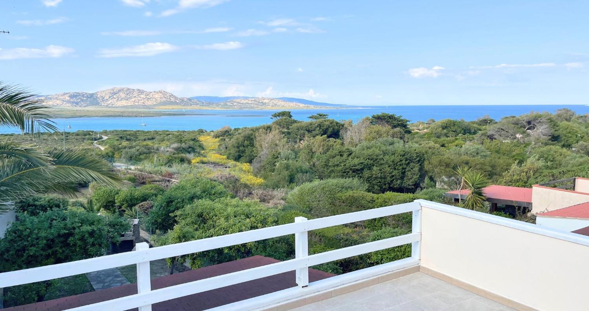 Panorama Sul Mare Villa Стинтино Екстериор снимка