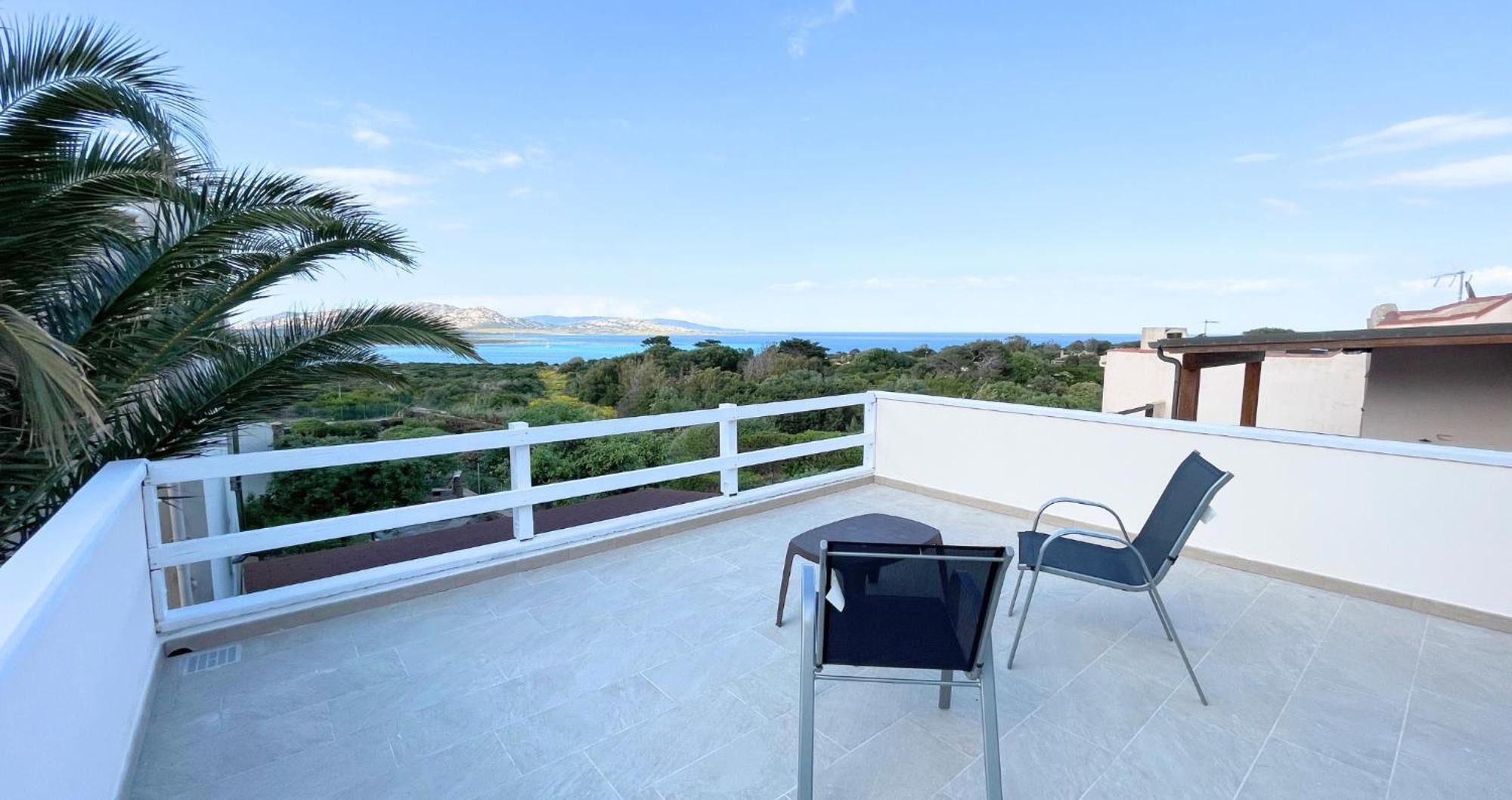 Panorama Sul Mare Villa Стинтино Екстериор снимка