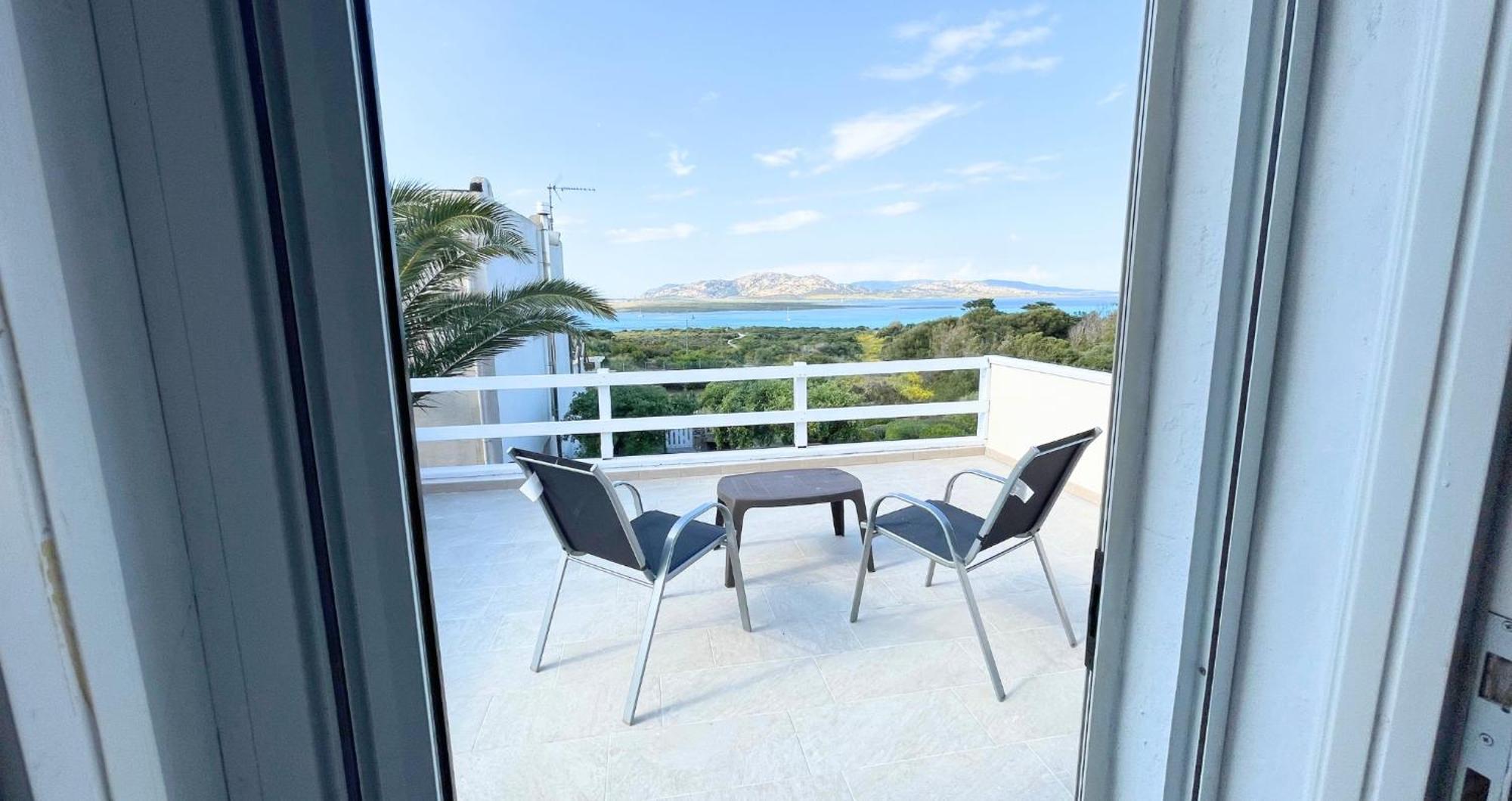 Panorama Sul Mare Villa Стинтино Екстериор снимка